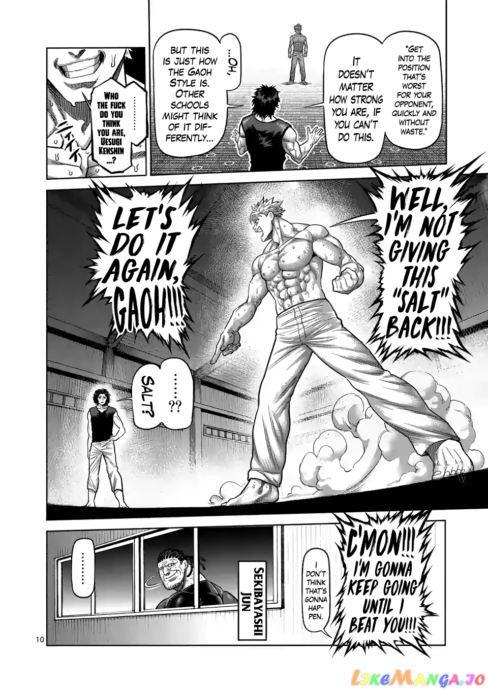 Kengan Omega Chapter 16 88 Kengan Omega Chapter 16 image 10